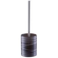 Zeller WC-Bürste 18253,  Maße: Ø 9, 5 x 34 cm,  schwarz