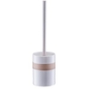 Zeller WC-Bürste 18261,  Maße: Ø 9, 5 x 35 cm,  beige / braun