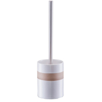 Zeller WC-Bürste 18261,  Maße: Ø 9, 5 x 35 cm,  beige / braun