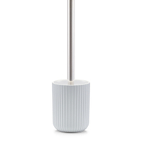 Zeller WC-Bürste,  Keramik 18767,  Farbe: grau