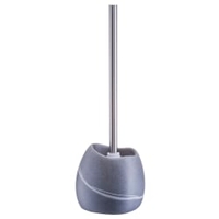 Zeller WC-Bürste Steinoptik 18304,  Farbe: grau