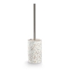 Zeller WC-Bürste Terrazzo,  Zement 18953,  Maße (L x B x H): 10, 3 x 10, 3 x 4, 2 cm