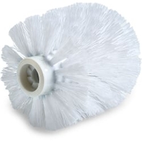 Zeller WC-Ersatzbürste,  weiß 98001,  Ø 8 cm