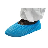 zetDress Überziehschuhe PE 30350-00,  1 Karton = 50 x 100 = 5000 Stück,  Abmessung ca. 15 x 36 cm