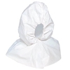 zetDress Kapuze Z 30 30240-00,  1 Packung = 10 Stück,  weiß,  one size