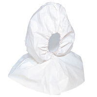 zetDress Kapuze Z 30 30240-00,  1 Packung = 10 Stück,  weiß,  one size