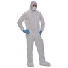 zetDress monotex,  Overall,  weiß 30736,  1 Karton = 10 x 5 Stück = 50 Stück,  Größe XXXL