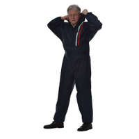 zetDress paint-tex profi Mehrweg-Overall 30284-90,  1 Karton = 25 Overalls,  Größe XL