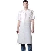 zetDress Schürze in secutex pro Qualität 30245,  1 Karton = 150 Stück