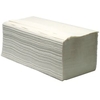 zetForm Falthandtücher 23, 5 x 23 cm,  2- lagig 15422-04,  1 Karton = 20 x 160 = 3.200 Tücher,  natur