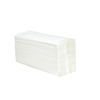 zetForm Falthandtücher 25 x 23 cm,  2- lagig 15315-01,  1 Karton = 3.040 Tücher
