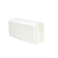 zetForm Falthandtücher 25 x 23 cm,  2- lagig 15315-01,  1 Karton = 3.040 Tücher