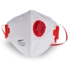 zetMask FFP2 NR D Feinstaubfiltermaske mit Ventil 30943-94,  1 Karton = 10 Boxen à 15 Stück = 150 Stück