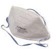 zetMask FFP2 NR D Feinstaubfiltermasken,  ohne Ventil 30936-94,  1 Box = 20 Stück