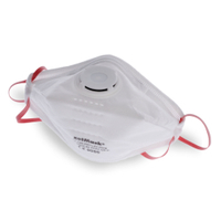 zetMask FFP3 NR D Feinstaubfiltermasken,  mit Ausatemventil 30932-94,  1 Karton = 12 Boxen á 20 Stück = 240 Stück