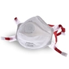zetMask FFP3 NR D Feinstaubfiltermasken,  mit Ventil 30973-94,  1 Karton = 12 Boxen à 5 Stück = 60 Stück