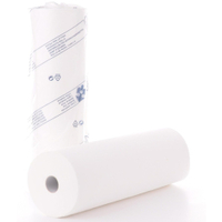 zetMedica Liegenabdeckung Tissue,  weiß,  2-lagig 12114-01,  1 Karton = 6 Rollen; Breite: 39 cm