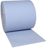 zetPutz Multiclean Putztuchrolle,  3-lagig,  blau 11452-12,  1 Paket = 1 Rolle