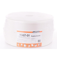 zetPutz Putztuchrolle,  2-lagig,  weiss 11487-01,  1 Paket = 1 Rolle