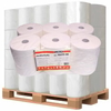 zetRoll Rollenhandtuchpapier,  2-lagig,  weiß 16433-00,  1 Palette = 40 Pakete = 240 Rollen