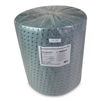 zetSorb Ölsaugtuchrolle,  blau 80006-01,  1 Paket = 1 Rolle 40 m ca. 80 Abrisse à 50 cm