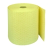 zetSorb Universal-Saugtuchrolle,  gelb 80005-00,  1 Paket = 1 Rolle = 80 Abrisse à 50 x 40 cm