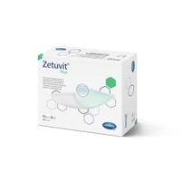 Zetuvit Plus Wundauflage 10 x 10 cm,  saugstark,  steril 4137109,  1 Packung = 10 Stück,  einzeln verpackt