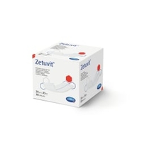 Zetuvit Saugkompresse 20 x 20 cm,  saugstark 4138036,  1 Karton = 4 Packungen à 30 Stück
