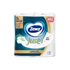 Zewa Just 1 Toilettenpapier,  4-lagig,  weiß 485267,  1 Packung = 4 Rollen à 99 Blatt