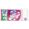 Zewa Toilettenpapier Ultra Smart,  4-lagig 488979,  1 Packung = 8 Rollen à 280 Blatt