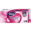 Zewa Ultra Soft Toilettenpapier,  4-lagig 29285,  1 Paket = 10 Packungen à 2 Rollen