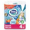 Zewa Wisch & Weg limited Edition Küchenrolle mit Motiv 39094,  1 Packung = 4 Rollen à 72 Blatt
