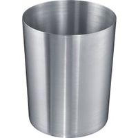 Zwingo Sicherheitspapierkorb aus Aluminium Z1210201,  Volumen: 13 Liter