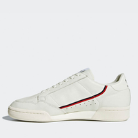 Adidas Continental 80 - Beige / Off White / ScarletUK 6 EU 39 1/3