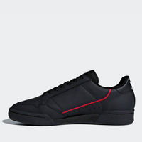 Adidas Continental 80 - Core Black / Scarlet / Collegiate NavyUK 5.5 EU 38 2/3