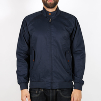 Ben Sherman Harrington - Navy Blazer