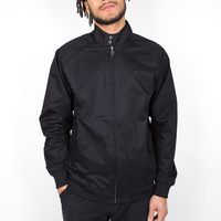 Ben Sherman New Core Harrington - True Black