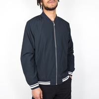 Ben Sherman Nylon Bomber Jacket - Staples Navy XL