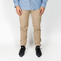 Ben Sherman Skinny Stretch Chino - Stone