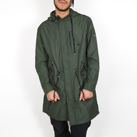 Ben Sherman Summer Parka - Olive Green XL