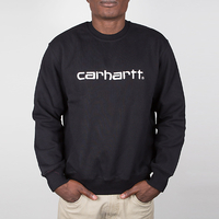 Carhartt WIP Sweater - Black / Wax M