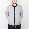 Herschel Supply Co. Voyage Coach Jacket - Light Grey Crosshatch M