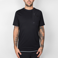 New Balance 247 Luxe Tee - Black L