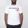 New Balance MT73581WT Tee - White XL