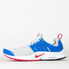 Nike Air Presto Essential - Dusty Grey / University Red - Hyper Cobalt US 7 EU 40