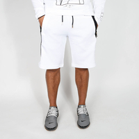 Nike Court Short - White / Black / Black M