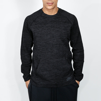 Nike Tech Knit Po Crew - Black