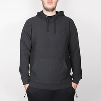 Stussy Stock Logo Hood - Black S