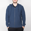 Stussy Stock Logo Zip Hood - Blue L