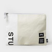 Stussy X Herschel Heavy Canvas Large Network - White